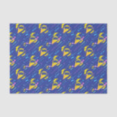 Forever Batman Bat Signalmuster Seidenpapier (Vorderseite)