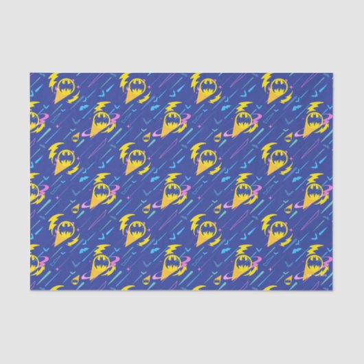 Forever Batman Bat Signalmuster Seidenpapier (Vorderseite)