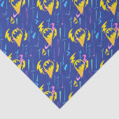 Forever Batman Bat Signalmuster Seidenpapier (Ausschnitt)