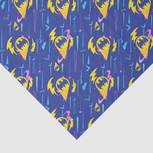 Forever Batman Bat Signalmuster Seidenpapier (Ausschnitt)