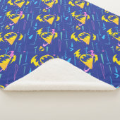 Forever Batman Bat Signalmuster Sherpadecke (3/4)