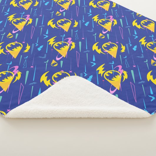 Forever Batman Bat Signalmuster Sherpadecke (3/4)