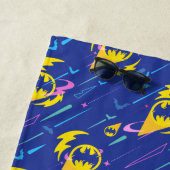 Forever Batman Bat Signalmuster Strandtuch (Beispiel)