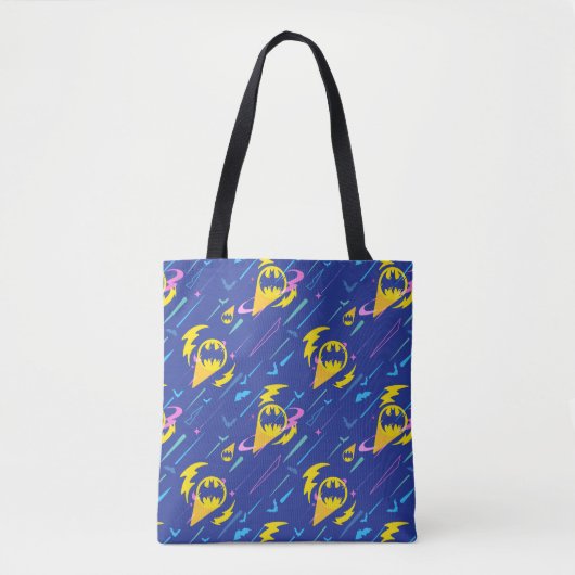 Forever Batman Bat Signalmuster Tasche (Vorderseite)