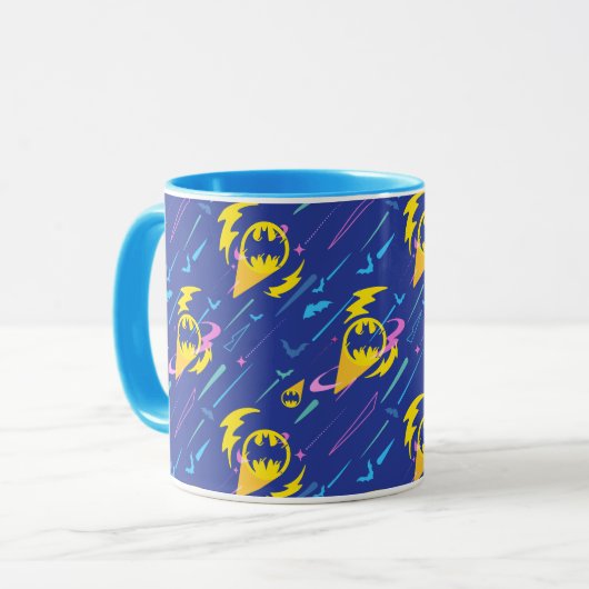 Forever Batman Bat Signalmuster Tasse (Vorderseite Links)