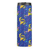 Forever Batman Bat Signalmuster Thermosbecher (Rückseite)