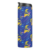 Forever Batman Bat Signalmuster Thermosbecher (Nach rechts gedreht)