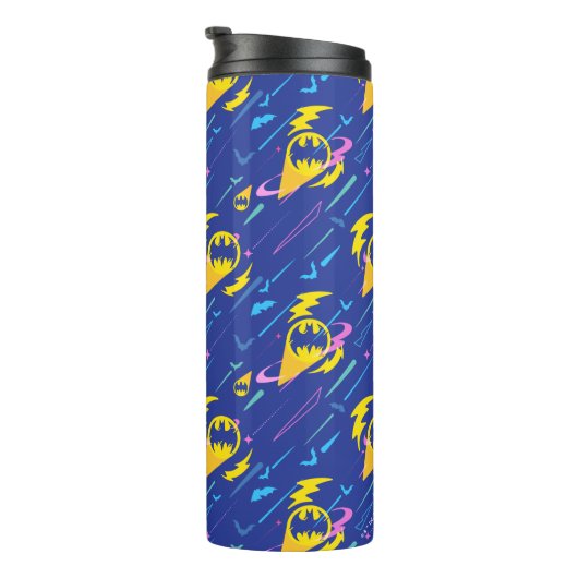 Forever Batman Bat Signalmuster Thermosbecher (Nach rechts gedreht)