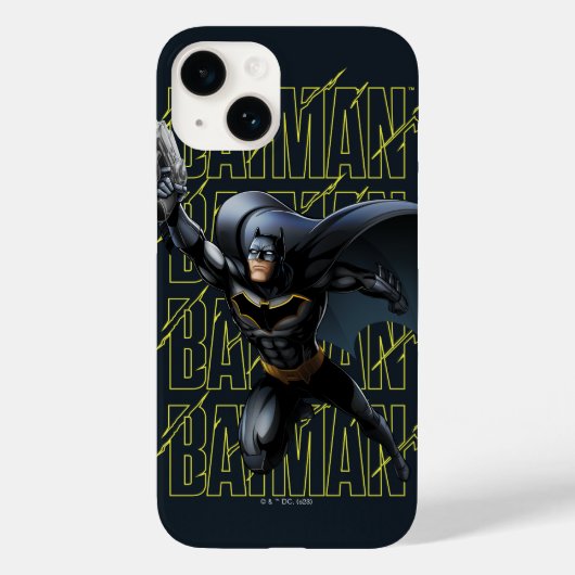 Forever Batman Grappling Hook Case-Mate iPhone Hülle (Rückseite)
