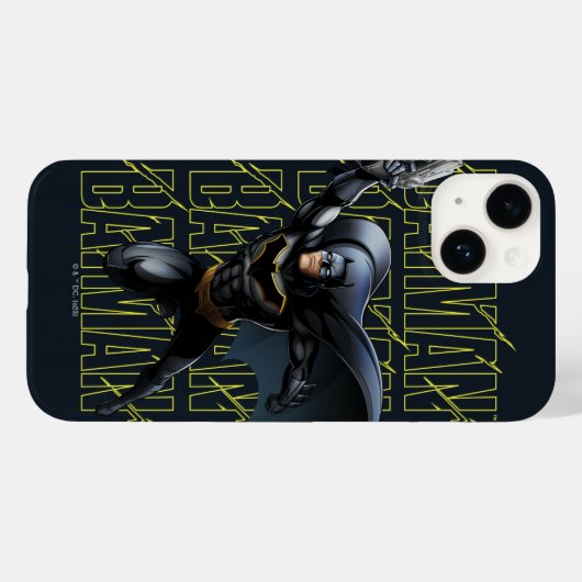Forever Batman Grappling Hook Case-Mate iPhone Hülle (Rückseite (Horizontal))