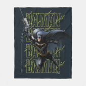 Forever Batman Grappling Hook Fleecedecke (Vorderseite)