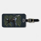 Forever Batman Grappling Hook Gepäckanhänger (Vorderseite horizontal)