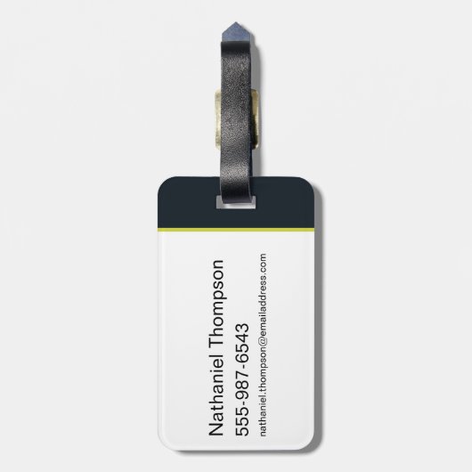 Forever Batman Grappling Hook Gepäckanhänger (Rückseite vertikal)