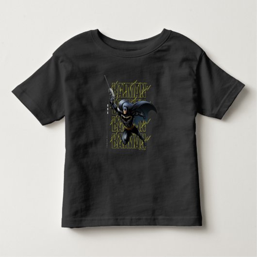 Forever Batman Grappling Hook Kleinkind T-shirt (Vorderseite)