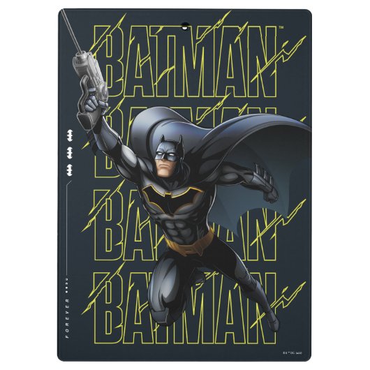 Forever Batman Grappling Hook Klemmbrett (Rückseite)