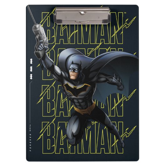 Forever Batman Grappling Hook Klemmbrett (Vorderseite)