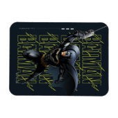 Forever Batman Grappling Hook Magnet (Horizontal)