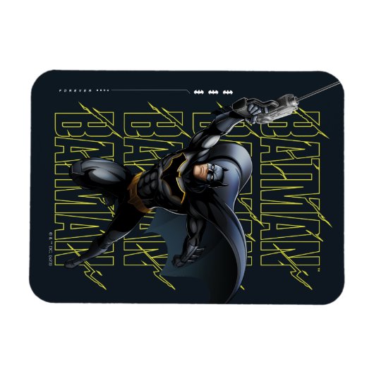Forever Batman Grappling Hook Magnet (Horizontal)