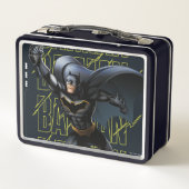 Forever Batman Grappling Hook Metall Brotdose (Rückseite)