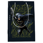 Forever Batman Grappling Hook Mittlere Geschenktüte (Vorderseite)