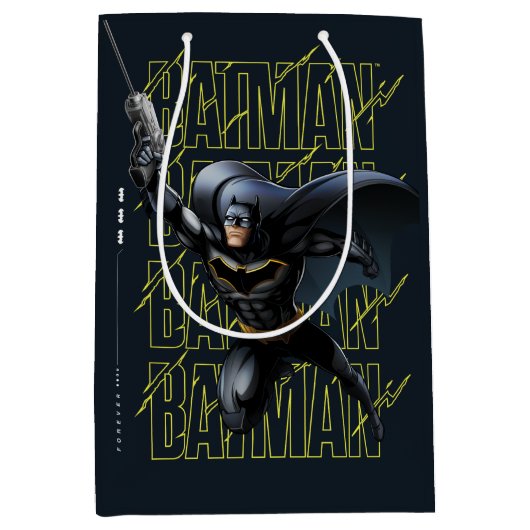 Forever Batman Grappling Hook Mittlere Geschenktüte (Vorderseite)