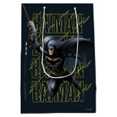 Forever Batman Grappling Hook Mittlere Geschenktüte (Rückseite)