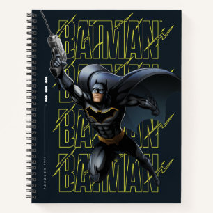 Forever Batman Grappling Hook Notizblock