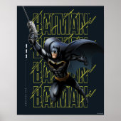 Forever Batman Grappling Hook Poster (Vorne)