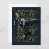 Forever Batman Grappling Hook Postkarte (Vorne/Hinten)