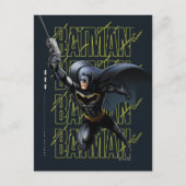 Forever Batman Grappling Hook Postkarte (Vorderseite)