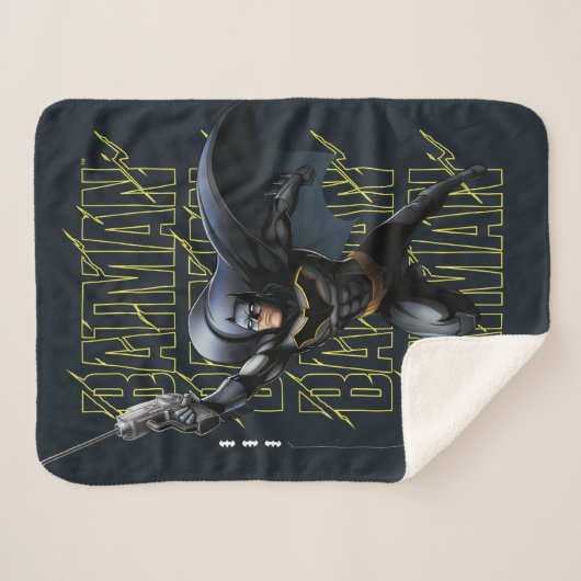 Forever Batman Grappling Hook Sherpadecke (Vorderseite (Horizontal))