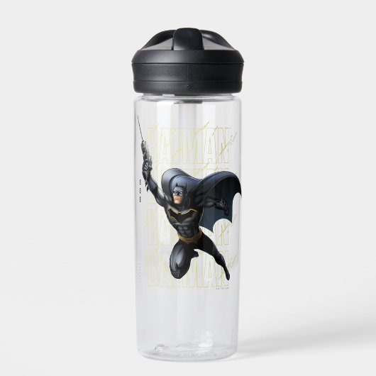 Forever Batman Grappling Hook Trinkflasche (Vorderseite)