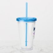 Forever Batman Light Up Head Graphic Acryltrinkbecher (Rechts)