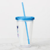 Forever Batman Light Up Head Graphic Acryltrinkbecher (Links)