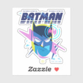 Forever Batman Light Up Head Graphic Aufkleber (Blatt)