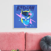 Forever Batman Light Up Head Graphic Leinwanddruck (Insitu (Wohnzimmer))