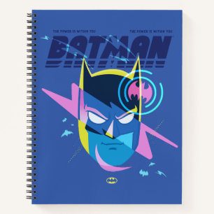 Forever Batman Light Up Head Graphic Notizblock