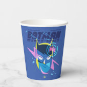 Forever Batman Light Up Head Graphic Pappbecher (Rückseite)