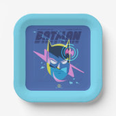 Forever Batman Light Up Head Graphic Pappteller (Vorderseite)