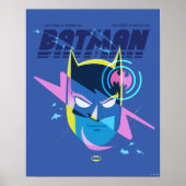 Forever Batman Light Up Head Graphic Poster (Vorne)