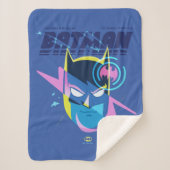 Forever Batman Light Up Head Graphic Sherpadecke (Vorderseite)