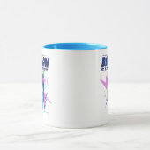 Forever Batman Light Up Head Graphic Tasse (Zentrum)