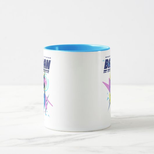 Forever Batman Light Up Head Graphic Tasse (Zentrum)