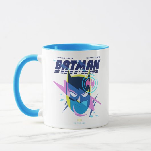 Forever Batman Light Up Head Graphic Tasse (Links)