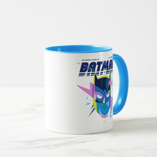 Forever Batman Light Up Head Graphic Tasse (VorderseiteRechts)
