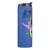 Forever Batman Light Up Head Graphic Thermosbecher (Nach links gedreht)