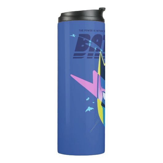 Forever Batman Light Up Head Graphic Thermosbecher (Nach links gedreht)