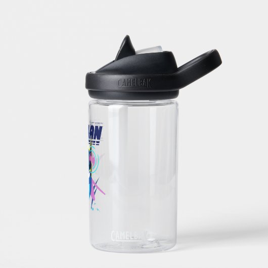 Forever Batman Light Up Head Graphic Trinkflasche (Links)