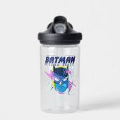 Forever Batman Light Up Head Graphic Trinkflasche (Vorne)