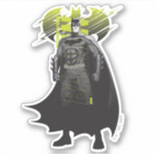 Forever Batman Power Up Character Art Aufkleber (Vorderseite)
